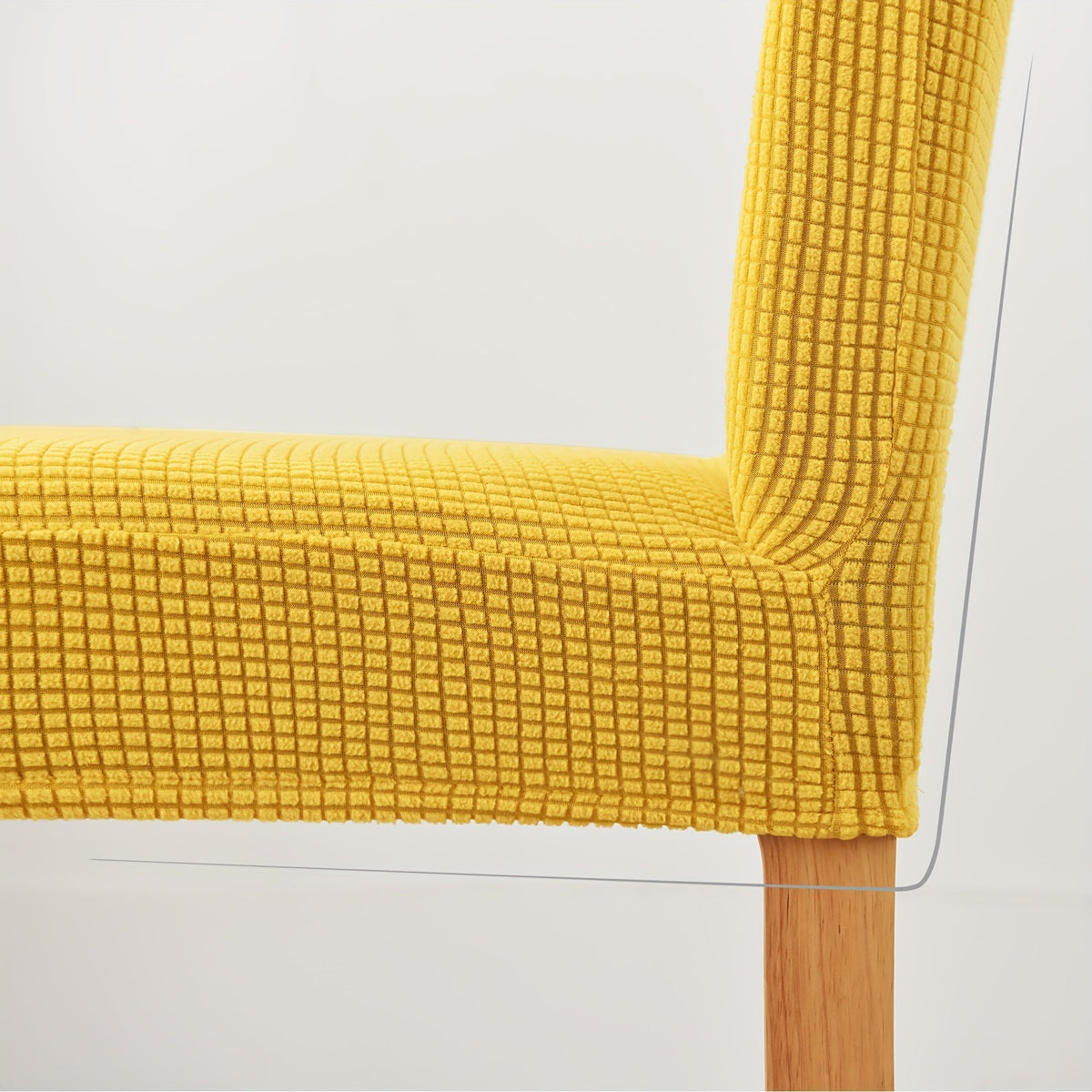 Eleganckie Pokrowce Stretch do Natychmiastowej Odnowy Krzeseł