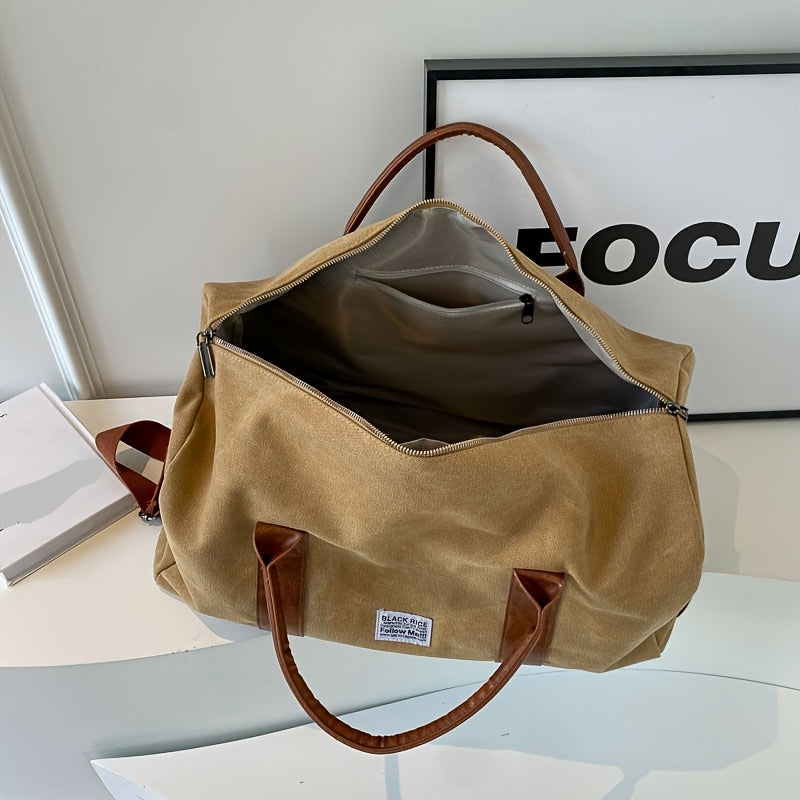 Torba podróżna duża pojemność vintage - wielofunkcyjny organizer