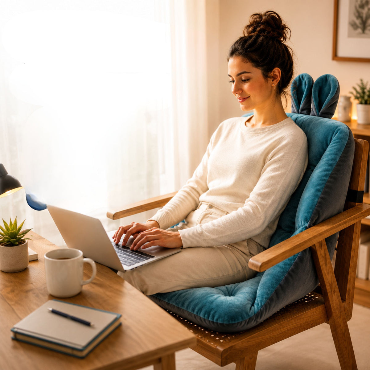 Ergonomiczna Poduszka na Kość Ogonową dla Wygodnego, Bezbolesnego Siedzenia