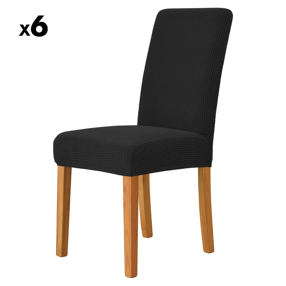 Eleganckie Pokrowce Stretch do Natychmiastowej Odnowy Krzeseł