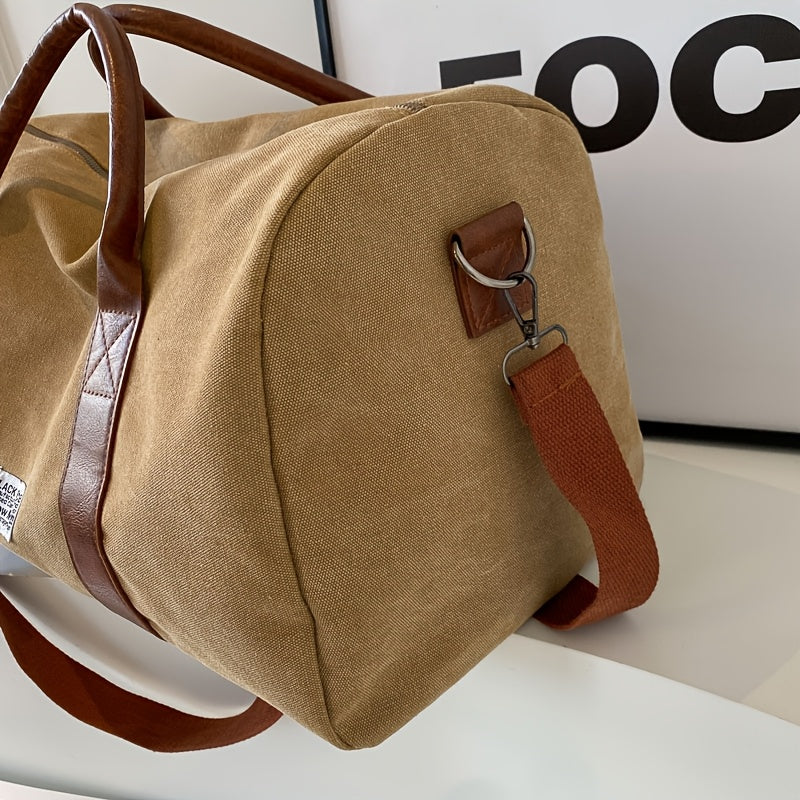 Torba podróżna duża pojemność vintage - wielofunkcyjny organizer