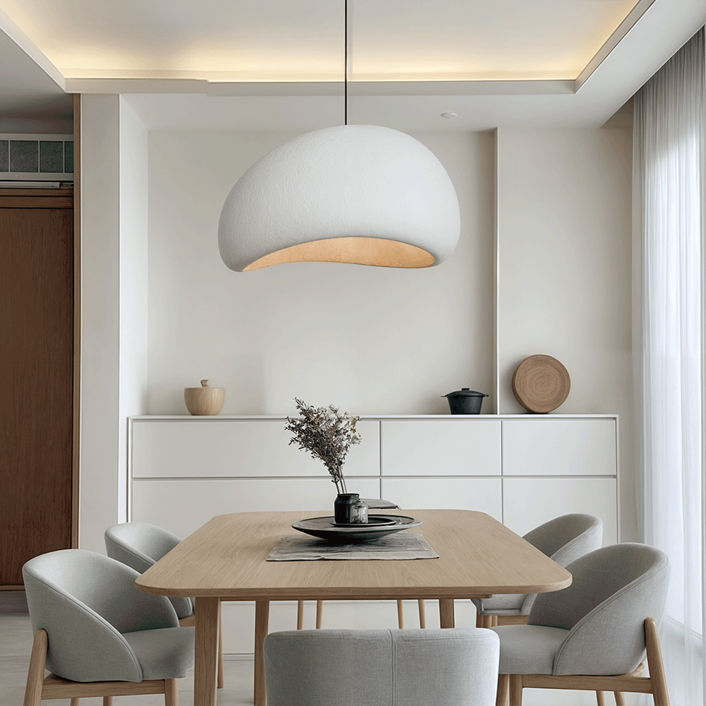 Elegancka Lampa Wisząca z Regulacją Jasności do Tworzenia Nastroju
