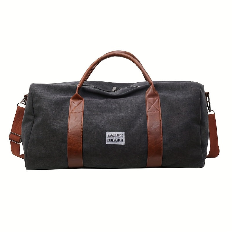 Torba podróżna duża pojemność vintage - wielofunkcyjny organizer