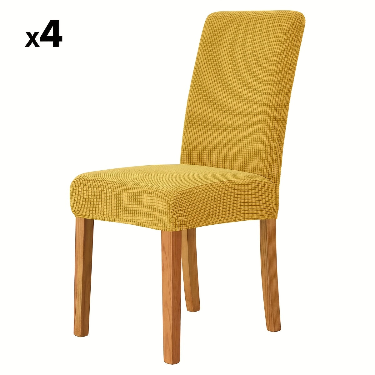 Eleganckie Pokrowce Stretch do Natychmiastowej Odnowy Krzeseł