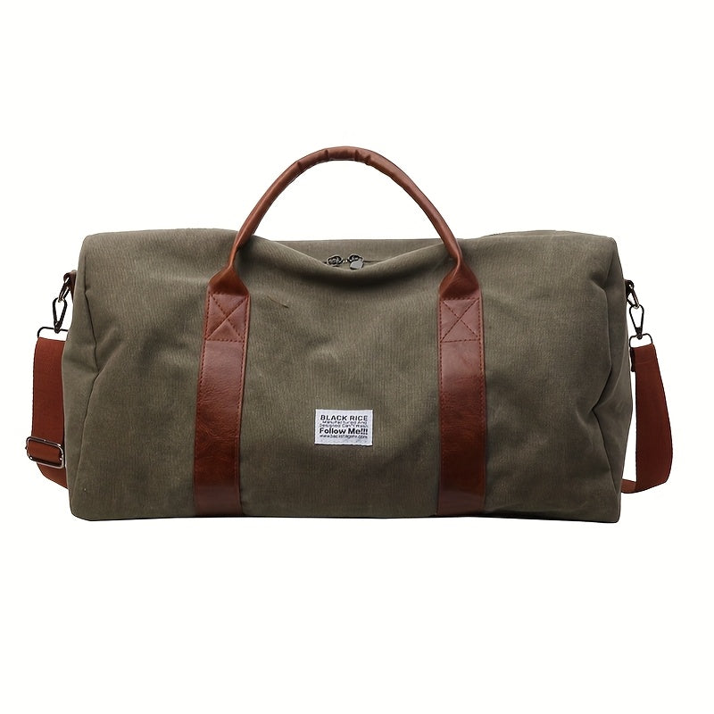 Torba podróżna duża pojemność vintage - wielofunkcyjny organizer