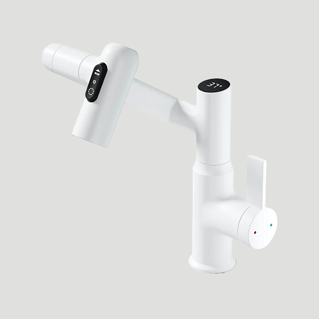 360° Inteligentny Krany z Wyświetlaczem LED do Temperatura