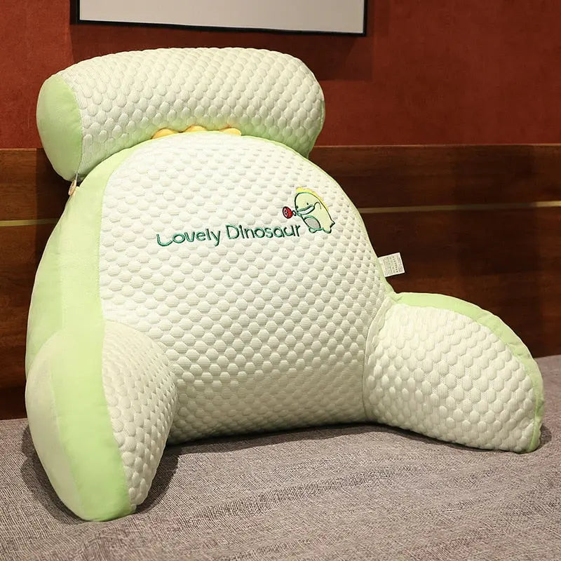 Ergonomiczna Poduszka Trójkątna – Idealne Wsparcie i Komfort dla Pleców, Szyi i Nóg!