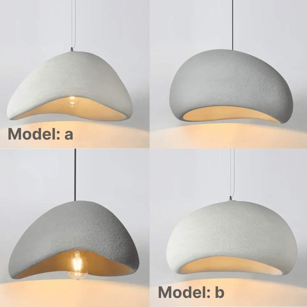 Elegancka Lampa Wisząca z Regulacją Jasności do Tworzenia Nastroju