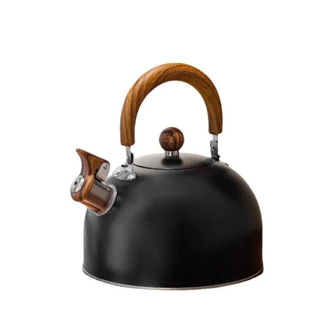 Regulowany Czajnik ze Stali Nierdzewnej z Gwizdkiem - 2.5L/3L