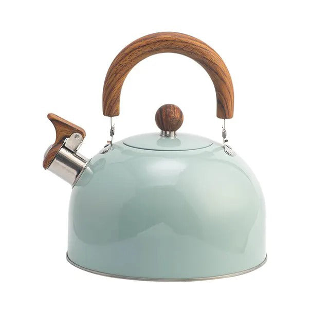 Regulowany Czajnik ze Stali Nierdzewnej z Gwizdkiem - 2.5L/3L