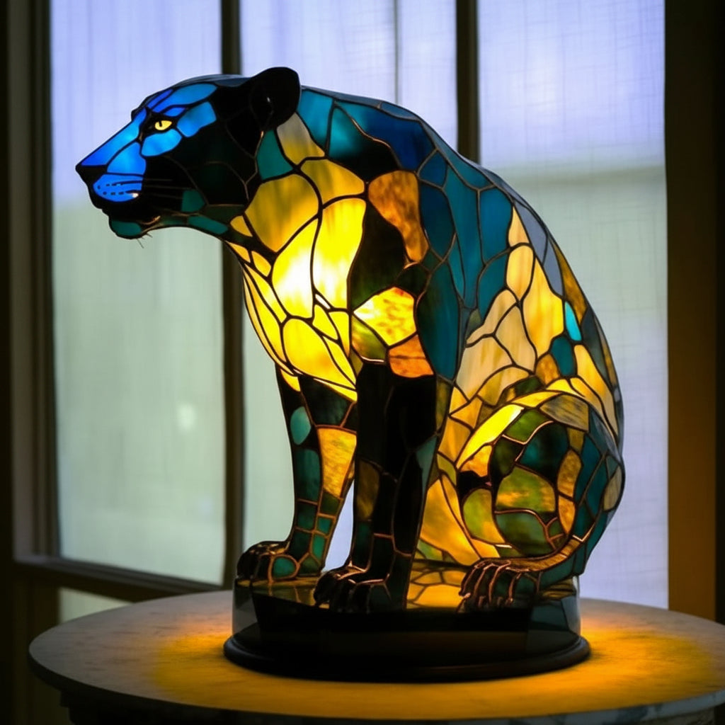 Artystyczna Lampa LED w Kształcie Psa dla Przytulnej Dekoracji Domu