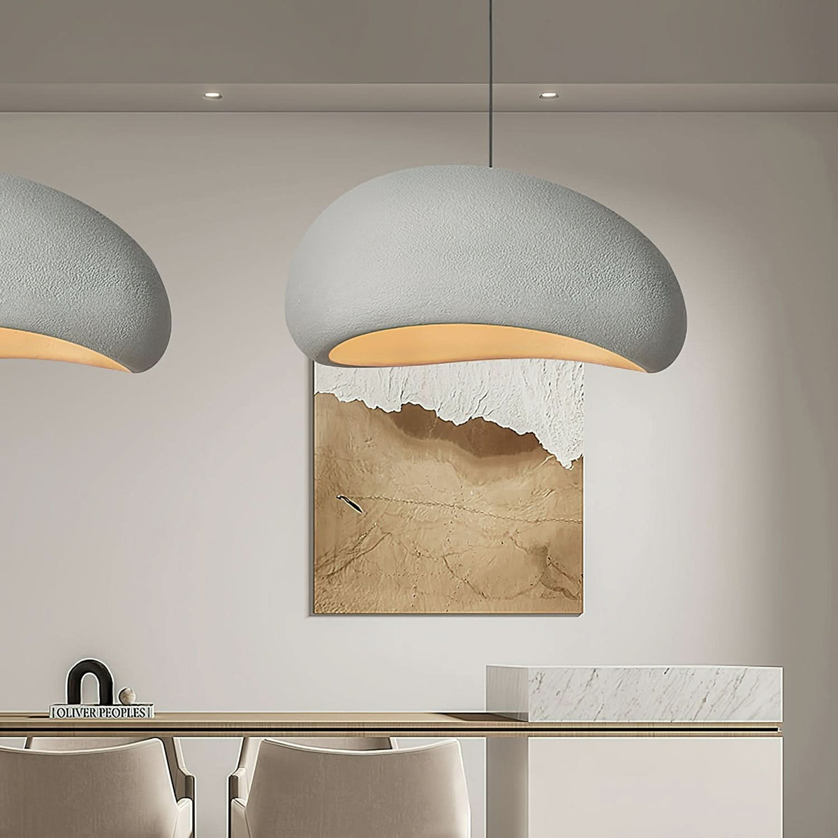 Elegancka Lampa Wisząca z Regulacją Jasności do Tworzenia Nastroju
