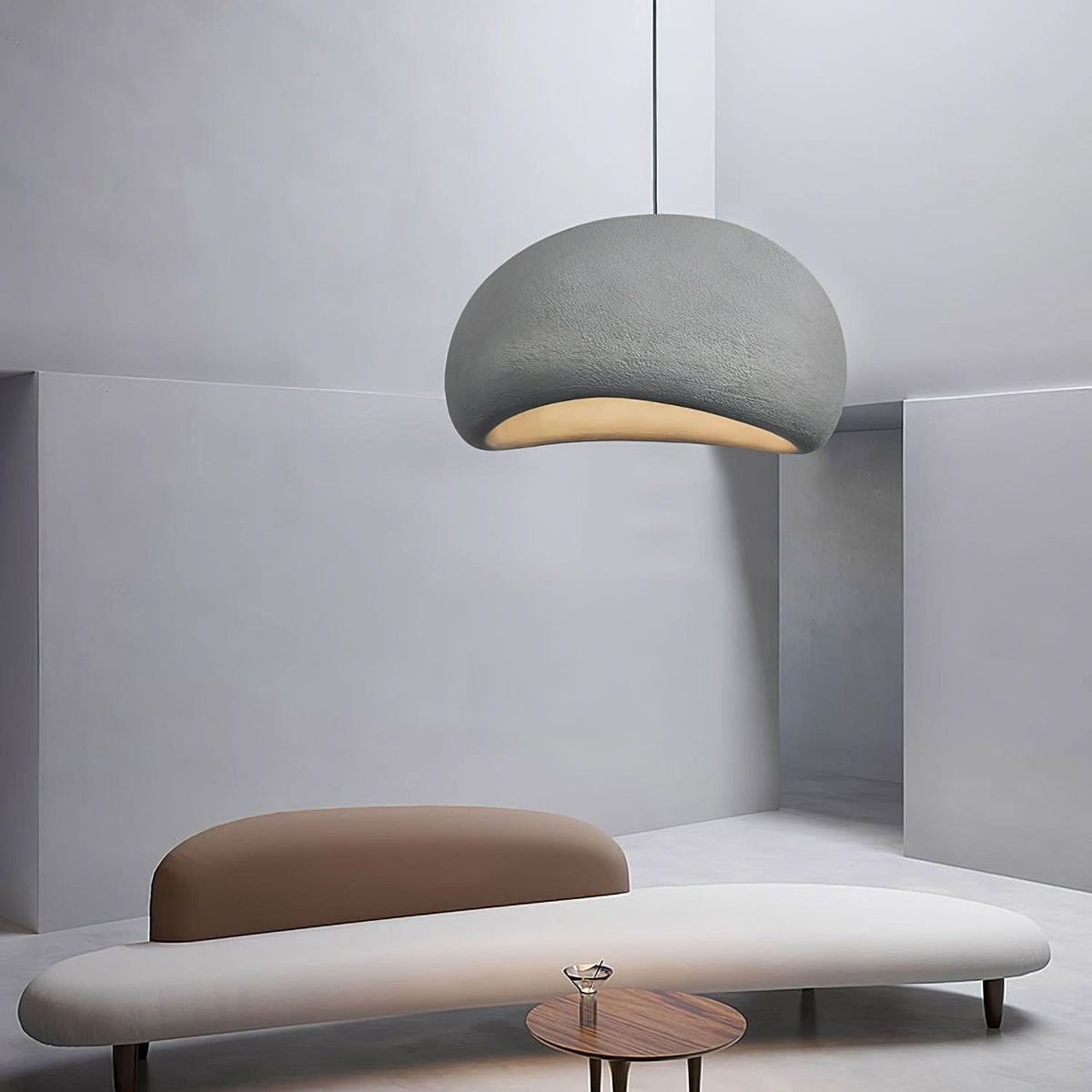 Elegancka Lampa Wisząca z Regulacją Jasności do Tworzenia Nastroju