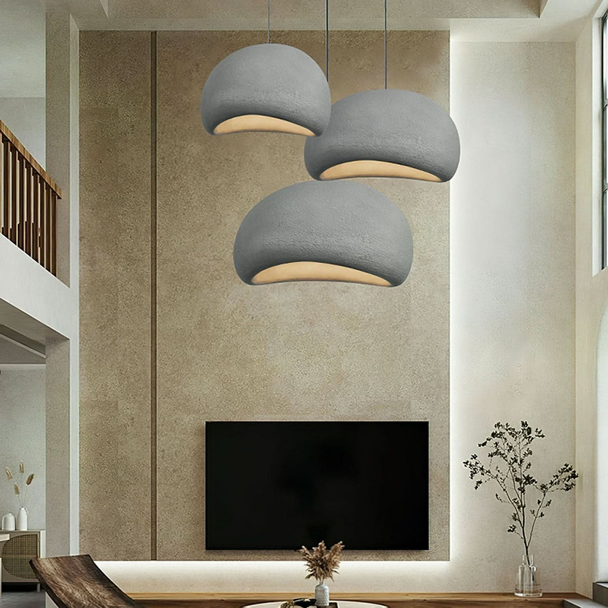 Elegancka Lampa Wisząca z Regulacją Jasności do Tworzenia Nastroju