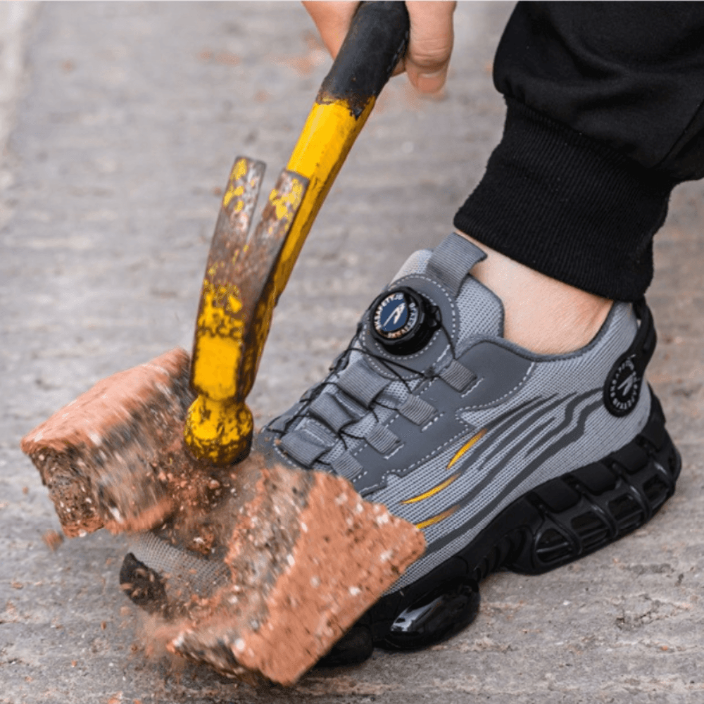 Antypoślizgowe ortopedyczne buty robocze