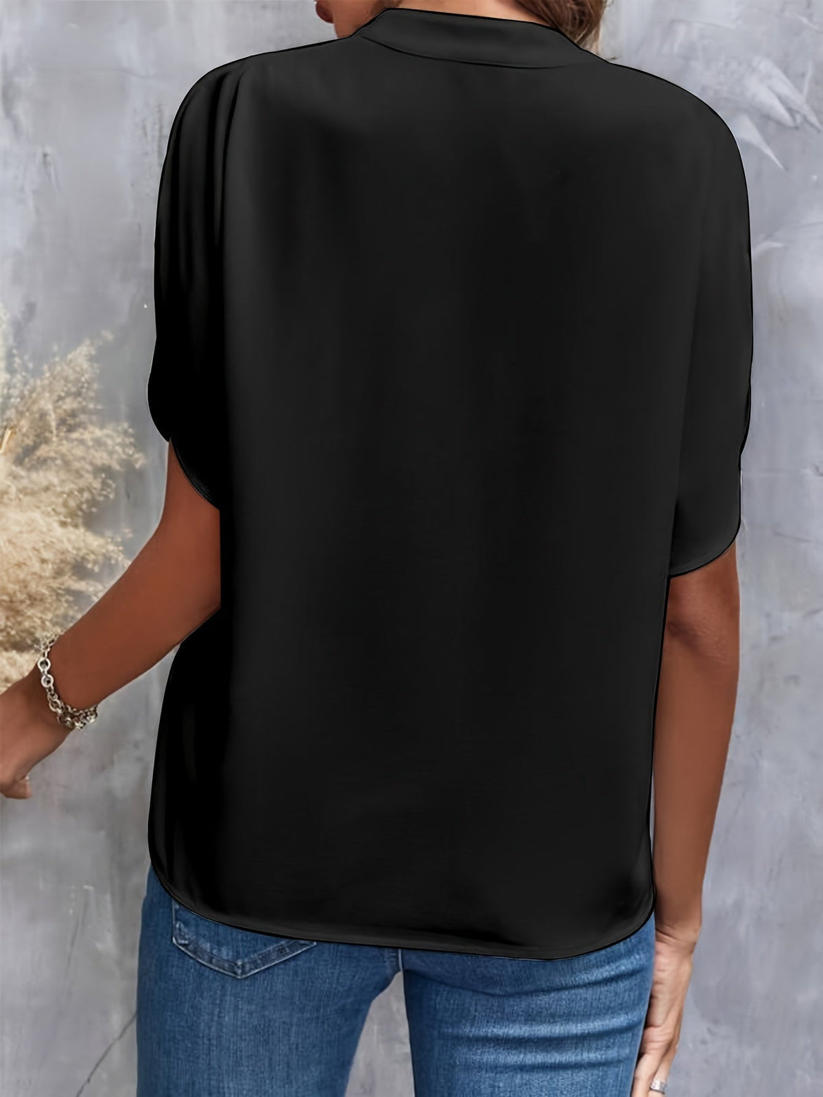 Elegancka Letnia Bluzka