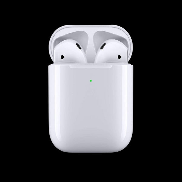 Bezprzewodowe słuchawki Bluetooth douszne z etui ładującym