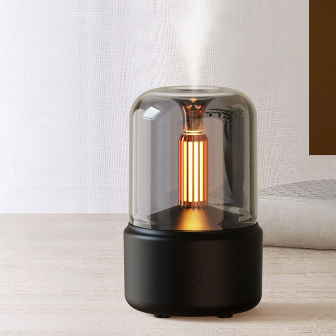 Dyfuzor olejków eterycznych i nawilżacz powietrza z lampką LED do aromaterapii