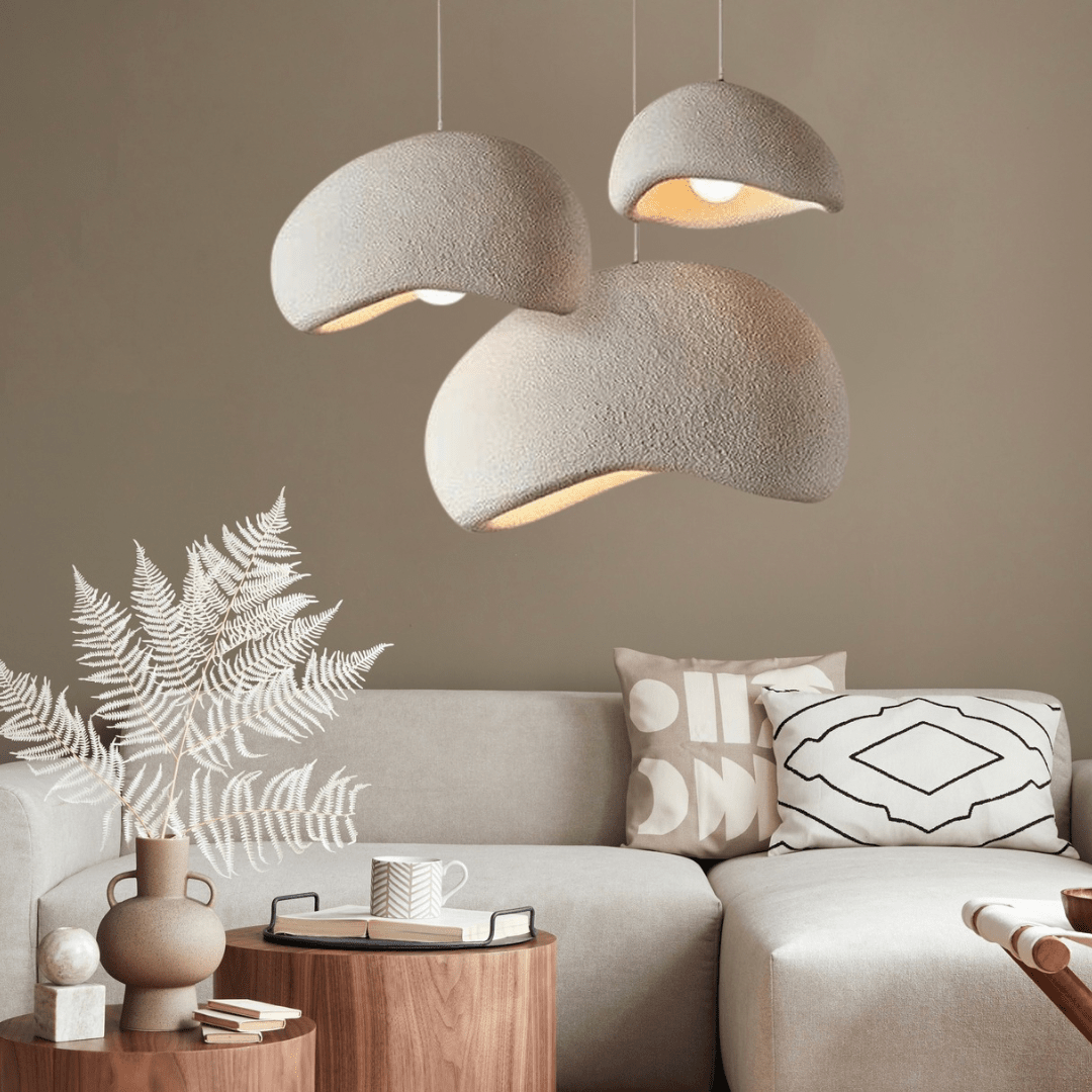 Elegancka Lampa Wisząca z Regulacją Jasności do Tworzenia Nastroju