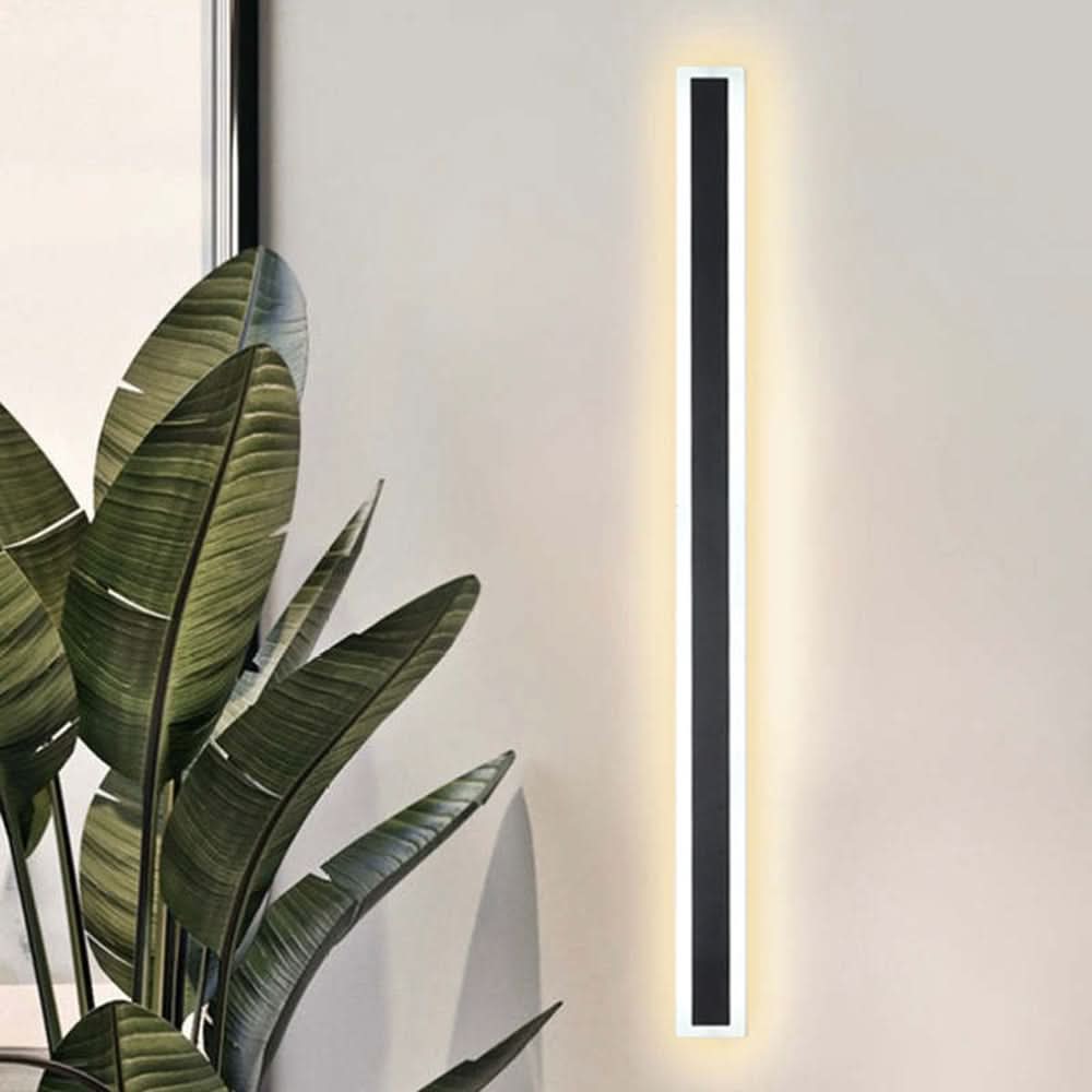 Elegancka nowoczesna lampa ścienna na zewnątrz do ogrodu i balkonu