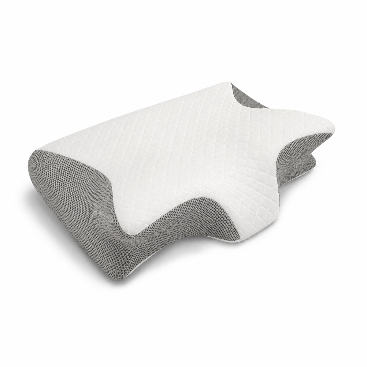 Ortopedyczna Poduszka z Pianki Memory Foam do Wsparcia Szyi i Komfortu