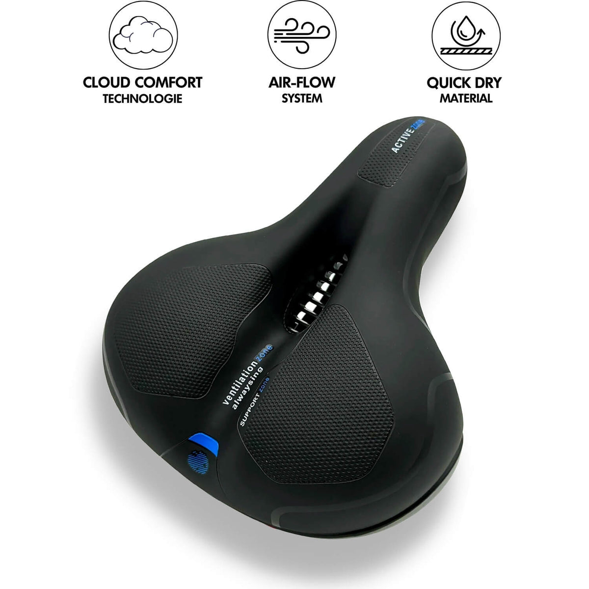 Ergonomiczne Siodełko Rowerowe | Design z Amortyzacją