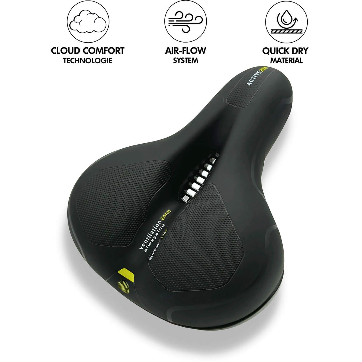Ergonomiczne Siodełko Rowerowe | Design z Amortyzacją