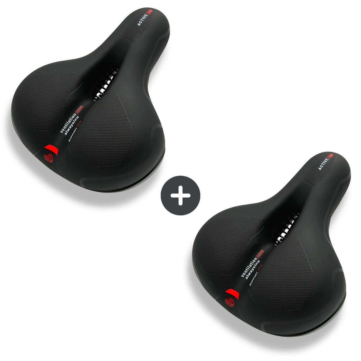 Ergonomiczne Siodełko Rowerowe | Design z Amortyzacją