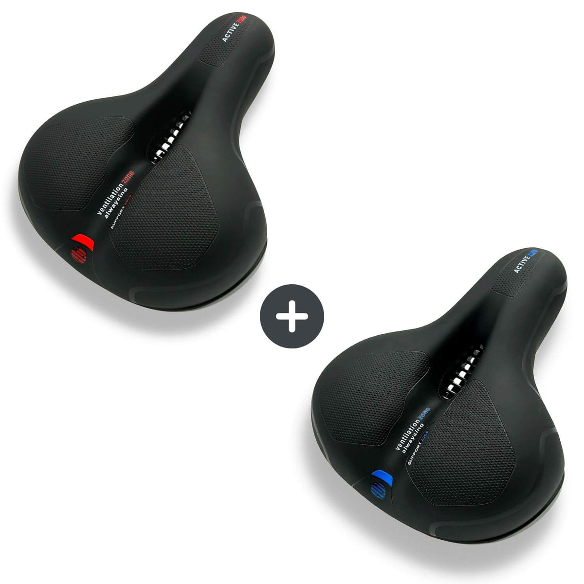 Ergonomiczne Siodełko Rowerowe | Design z Amortyzacją