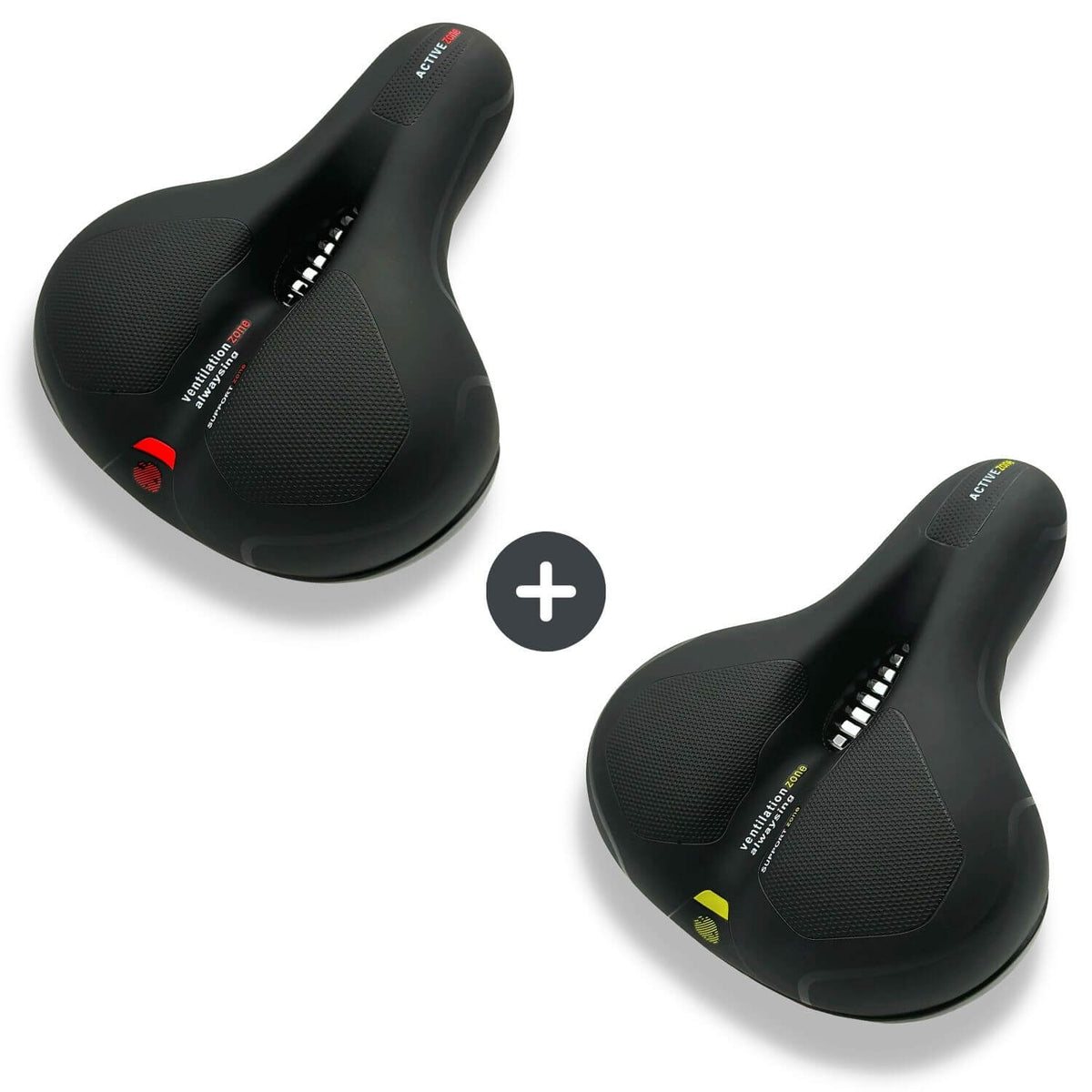 Ergonomiczne Siodełko Rowerowe | Design z Amortyzacją