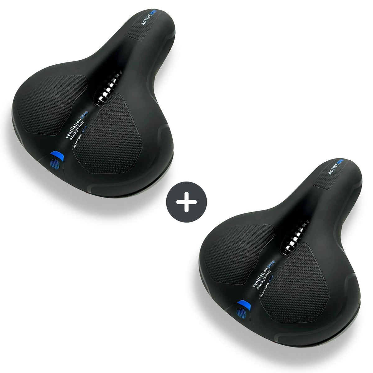 Ergonomiczne Siodełko Rowerowe | Design z Amortyzacją