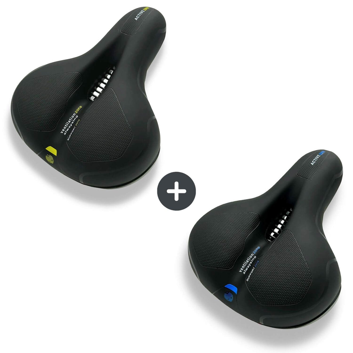 Ergonomiczne Siodełko Rowerowe | Design z Amortyzacją
