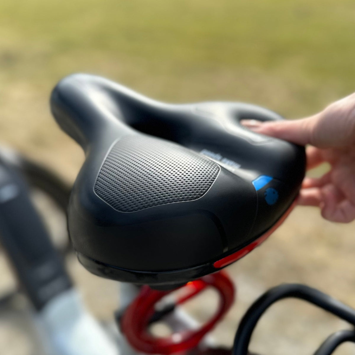 Ergonomiczne Siodełko Rowerowe | Design z Amortyzacją