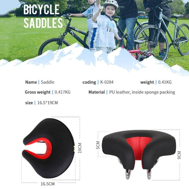 Ergonomicznie Wypełnione Siodełko Rowerowe Górskie | Projekt Ułatwiający Odciążenie