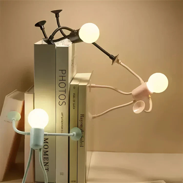 Regulowana Lampa LED w Kształcie Figury