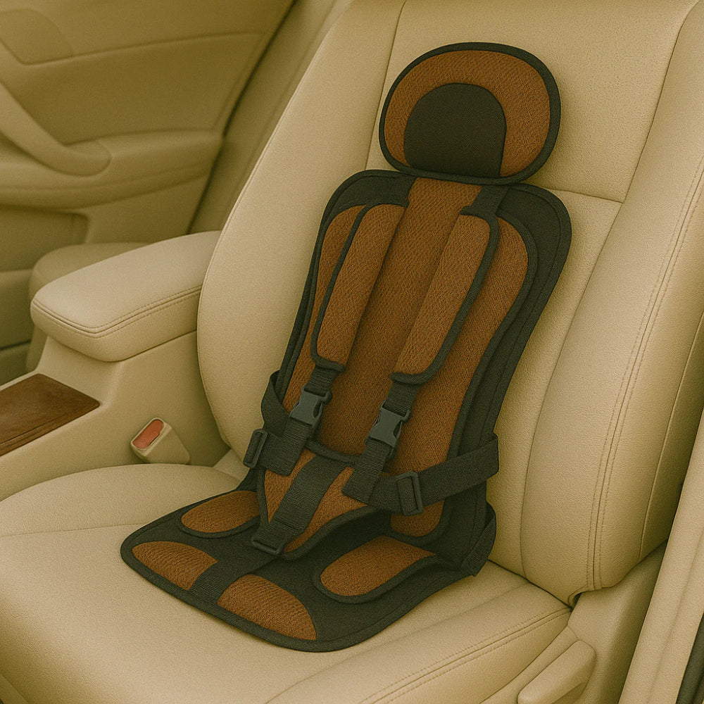 Kompaktowy Składany Fotelik Samochodowy dla Dzieci