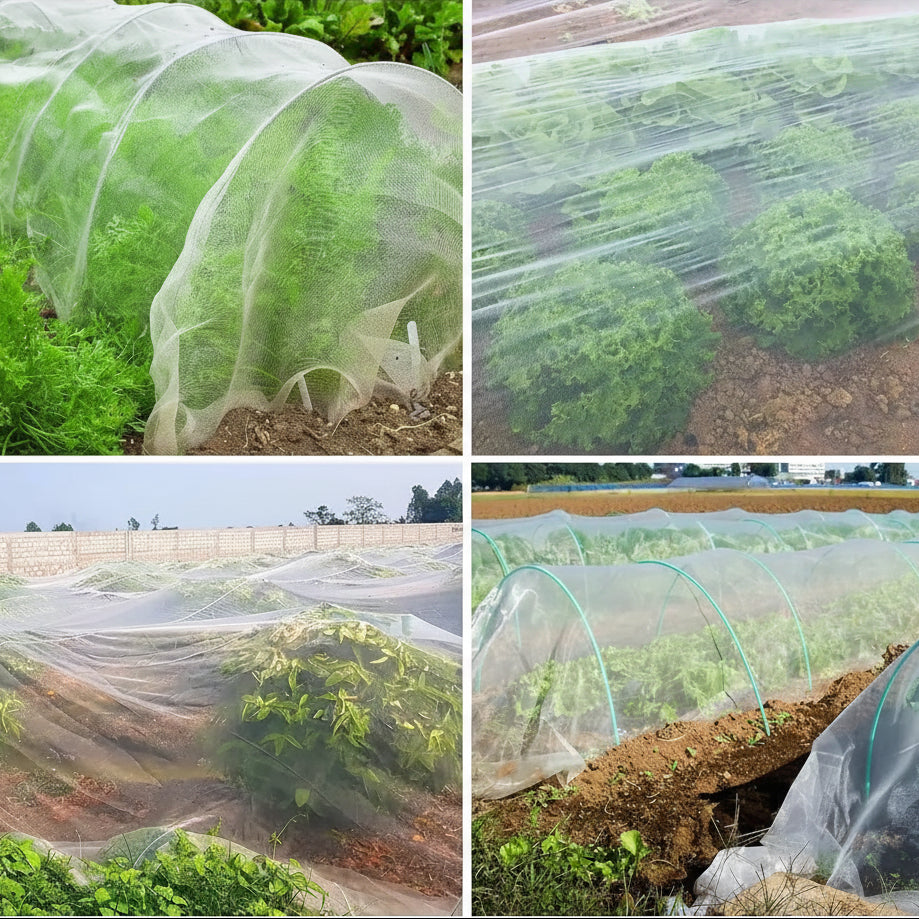 Siatka Insektowa HDPE do Oddychającej Ochrony Roślin i Kontroli Szkodników