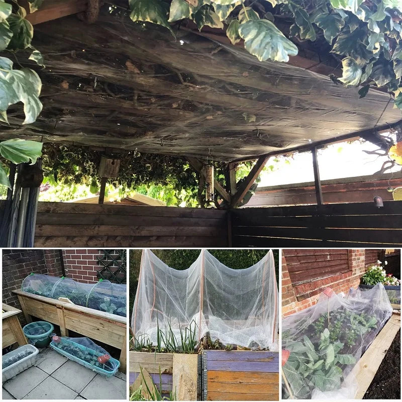 Siatka Insektowa HDPE do Oddychającej Ochrony Roślin i Kontroli Szkodników