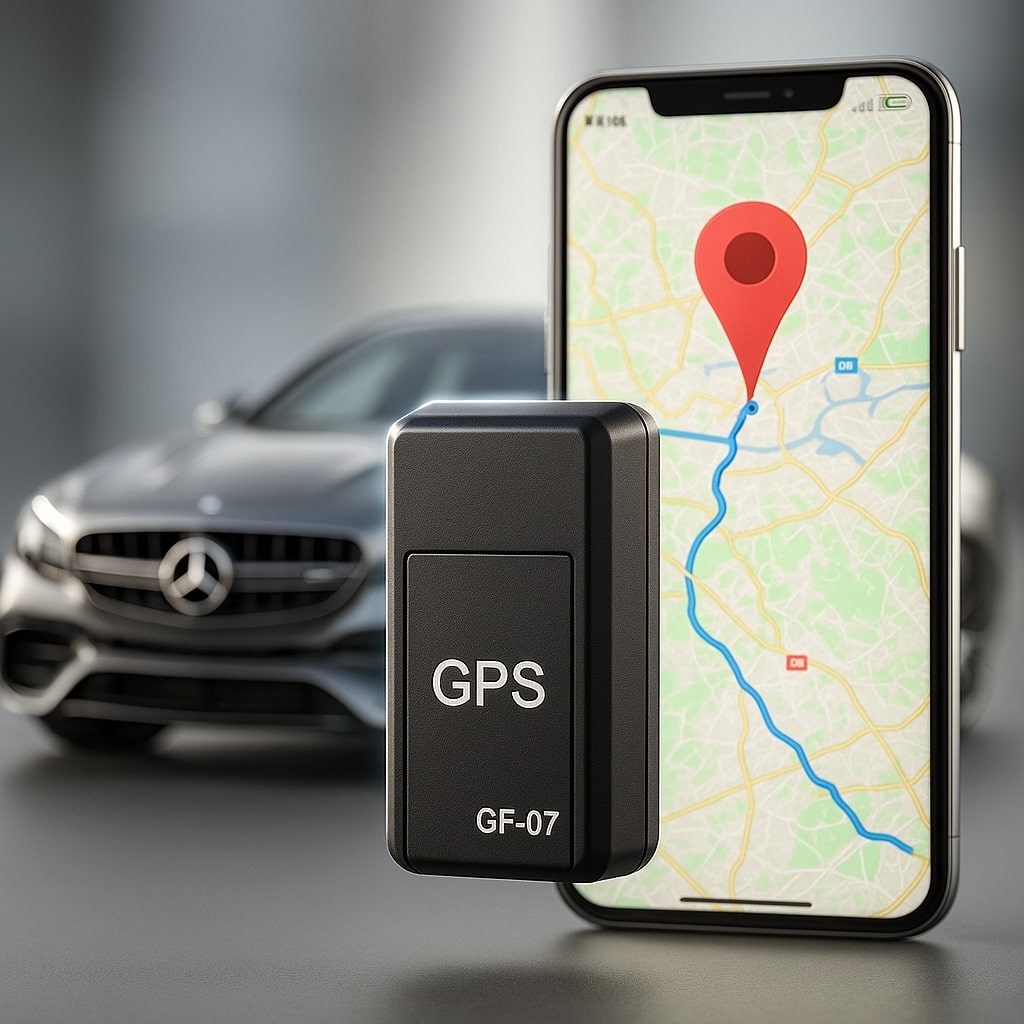 Kompaktowy GPS Tracker do Pojazdów | Mini GPS Tracker bez subskrypcji