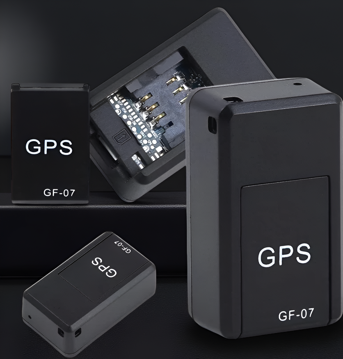 Kompaktowy Magnesowy Lokalizator GPS do Pojazdów i Bagażu