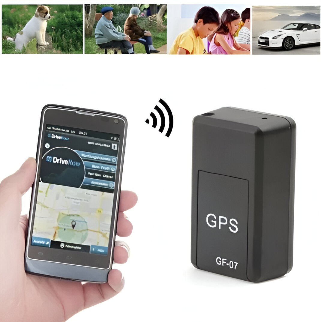 Kompaktowy Magnesowy Lokalizator GPS do Pojazdów i Bagażu