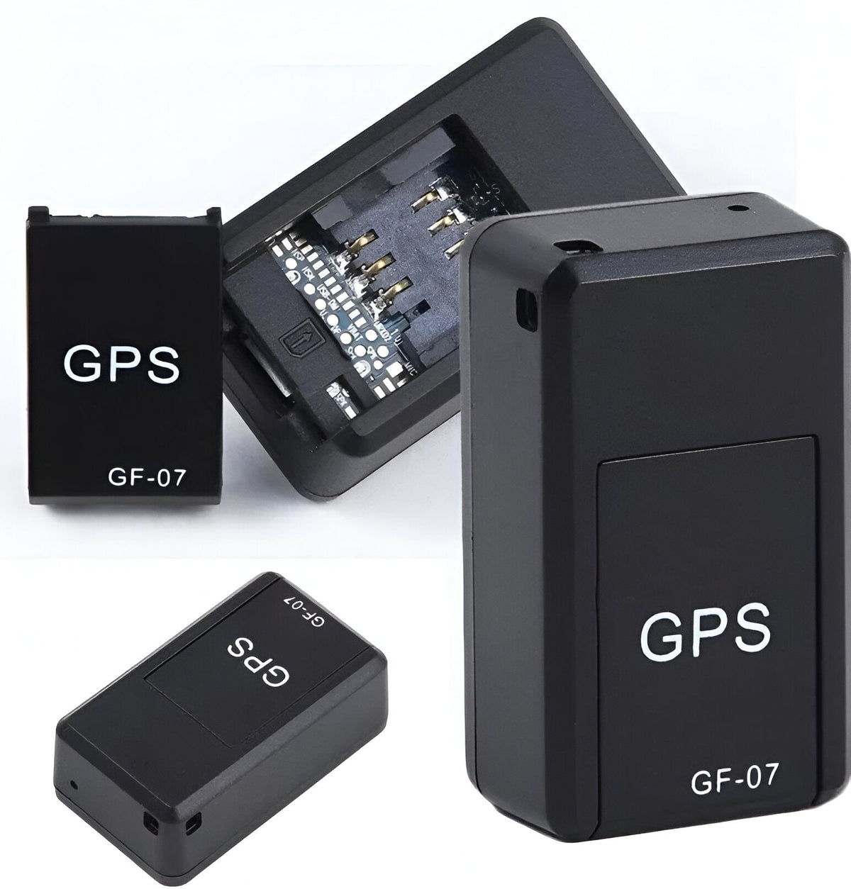 Kompaktowy Magnesowy Lokalizator GPS do Pojazdów i Bagażu
