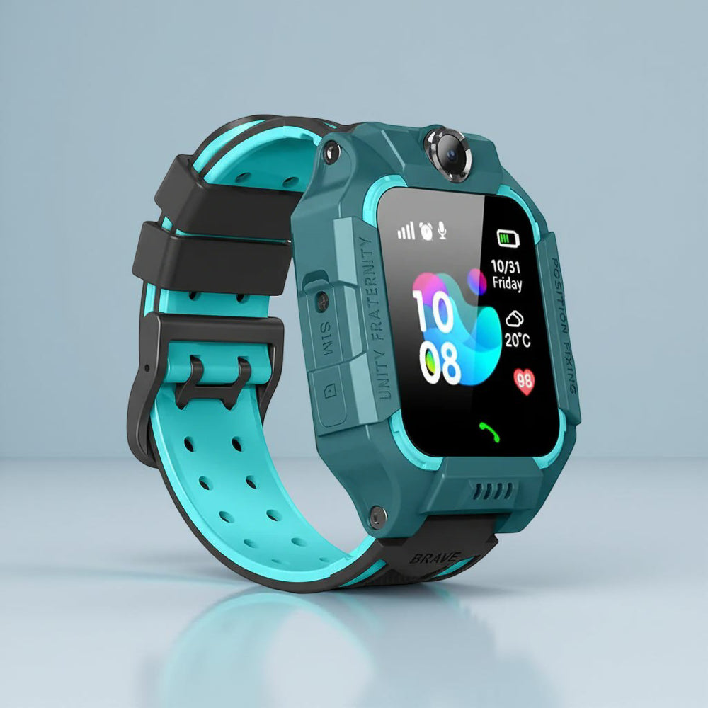 Dziecięcy smartwatch GPS z lokalizacją SOS i kartą SIM