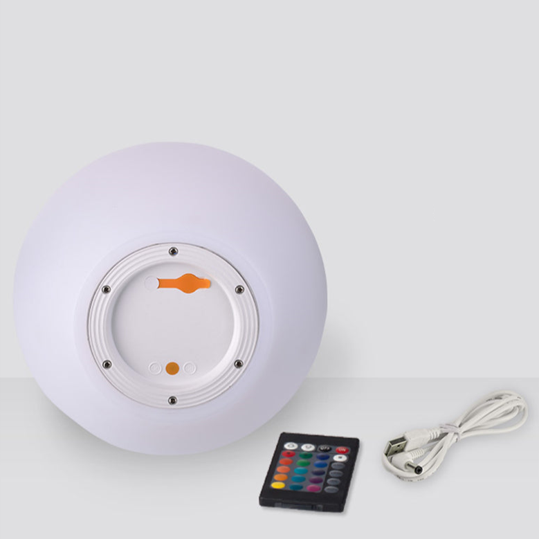 Ładowana bezprzewodowa lampa stołowa LED