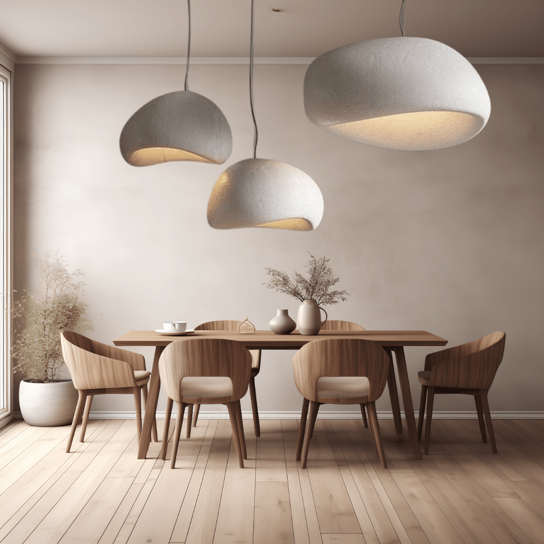 Elegancka Lampa Wisząca z Regulacją Jasności do Tworzenia Nastroju