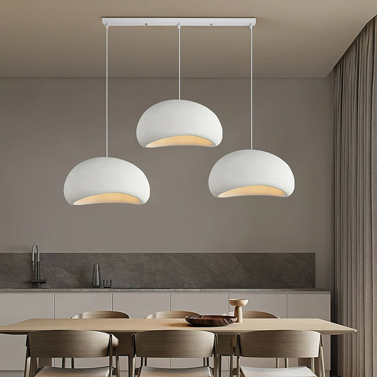 Elegancka Lampa Wisząca z Regulacją Jasności do Tworzenia Nastroju