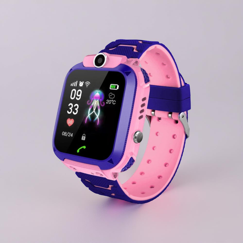 Dziecięcy smartwatch GPS z lokalizacją SOS i kartą SIM