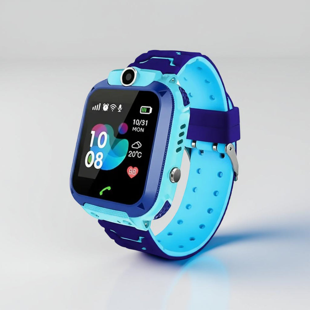 Dziecięcy smartwatch GPS z lokalizacją SOS i kartą SIM