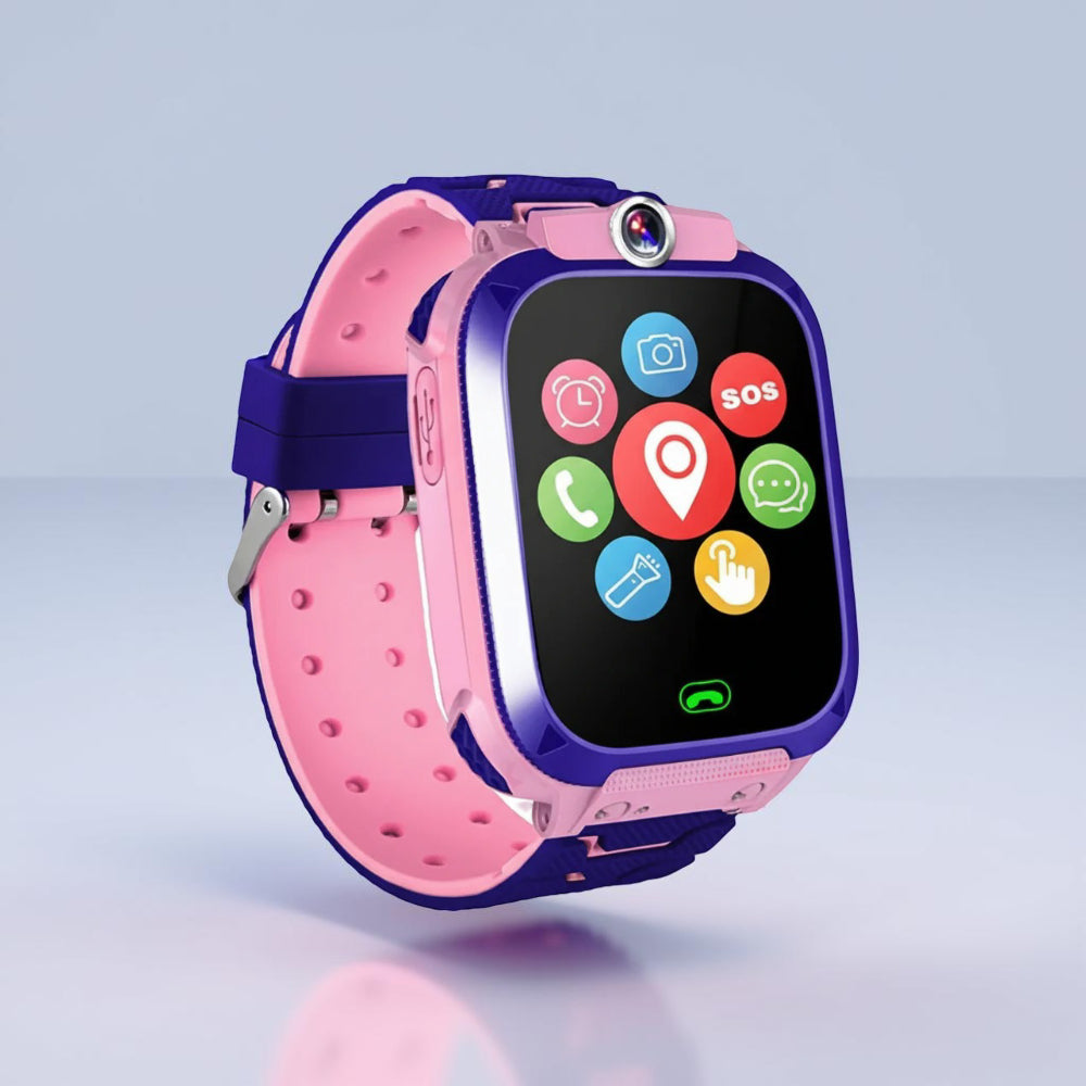 Dziecięcy smartwatch GPS z lokalizacją SOS i kartą SIM