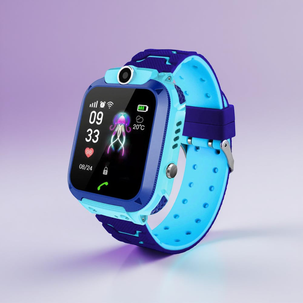 Dziecięcy smartwatch GPS z lokalizacją SOS i kartą SIM